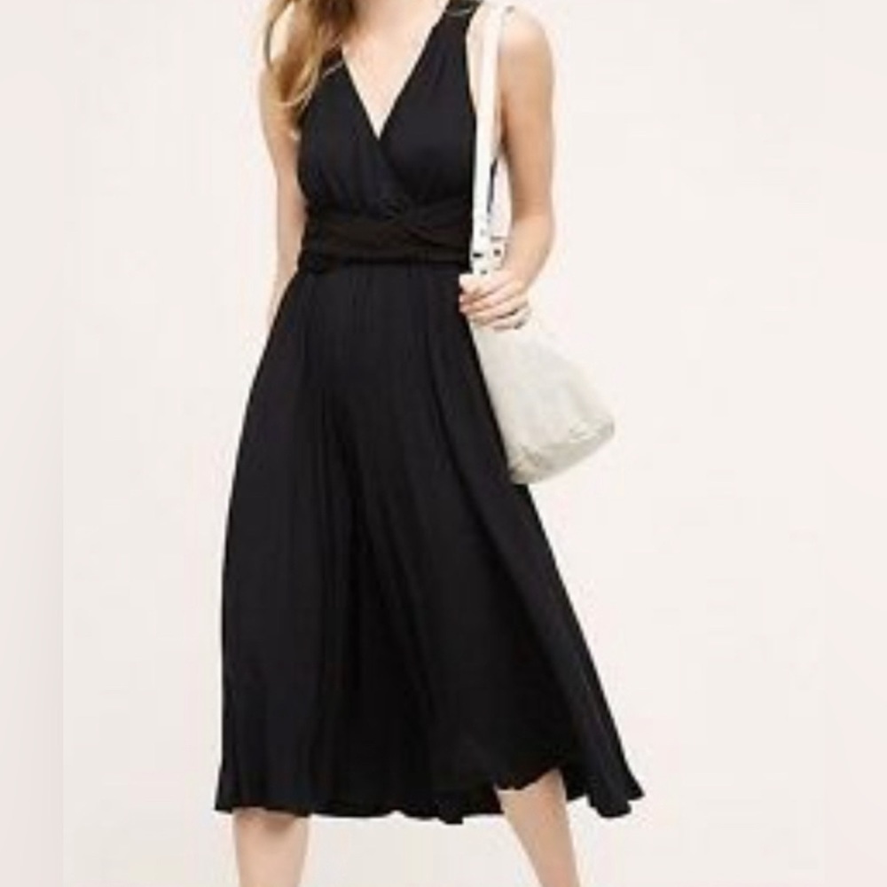 Anthropologie HD in Paris black jumpsuit XS​